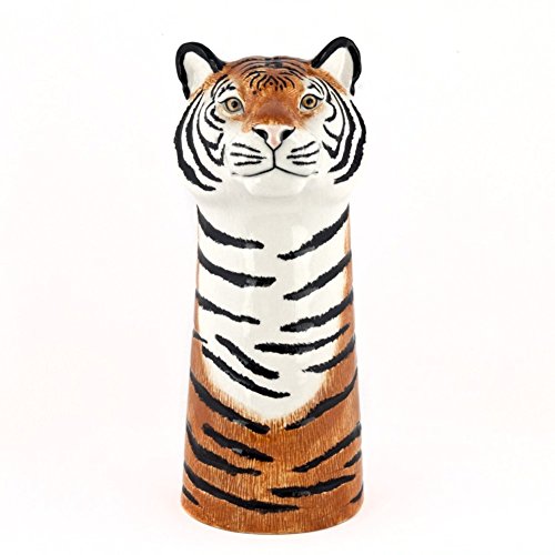 Quail Ceramics – Tiger Blume Vase von Quail