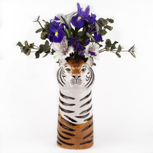 Quail Ceramics – Tiger Blume Vase von Quail