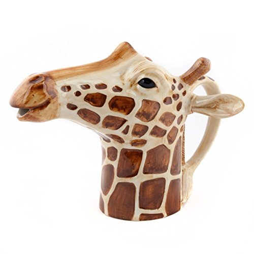 Quail Ceramics Kännchen, Motiv"Giraffe", mittelgroß von Quail