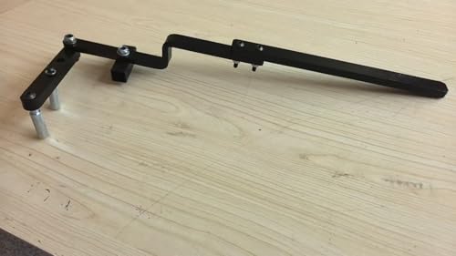 Quaintfab Einstellbares Deckwerkzeug aus Stahl zum Glätten von Biegebrettern zum Festziehen der Lücken, 1 Stück Quaintfab Einstellbares Deckwerkzeug aus Stahl zum Glätten von Biegebrettern zum Festziehen der Lücken, 1 Stück von Quaintfab
