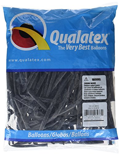 Qualatex Black 260Q Onyx Latex von Qualatex