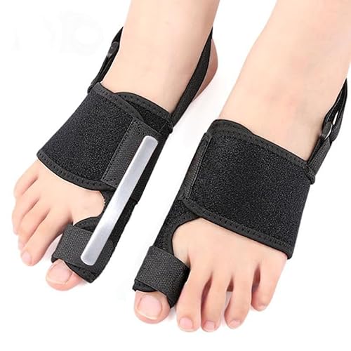 Qualihome 2x Hallux Valgus Korrektur Mit 2x Winkeleisen Zehenspreizer, Hallux Valgus Bandage Zehenabstandshalter für Herren und Damen Schutz der großen Zehe Qualihome 2x Hallux Valgus Korrektur Mit 2x Winkeleisen Zehenspreizer, Hallux Valgus Bandage Zehenabstandshalter für Herren und Damen Schutz der großen Zehe von Qualihome