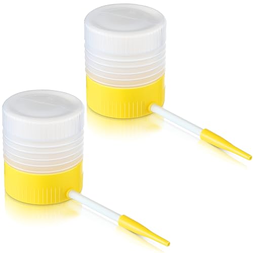 Qualirey 2 Pack Kieselgur Pulver Staubwedel Kieselgur Staubwedel mit 6 Zoll Verlängerungsdüse Pulver Staubwedel zur Schädlingsbekämpfung Erde Pulver Sprüher für Innen und Außen Qualirey 2 Pack Kieselgur Pulver Staubwedel Kieselgur Staubwedel mit 6 Zoll Verlängerungsdüse Pulver Staubwedel zur Schädlingsbekämpfung Erde Pulver Sprüher für Innen und Außen von Qualirey