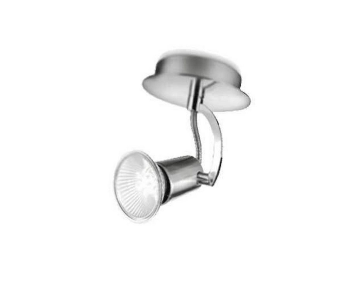 Philips Aufbauleuchte Philips Spot Modern Strahler Wandspot Silber Schwenkbar von Philips