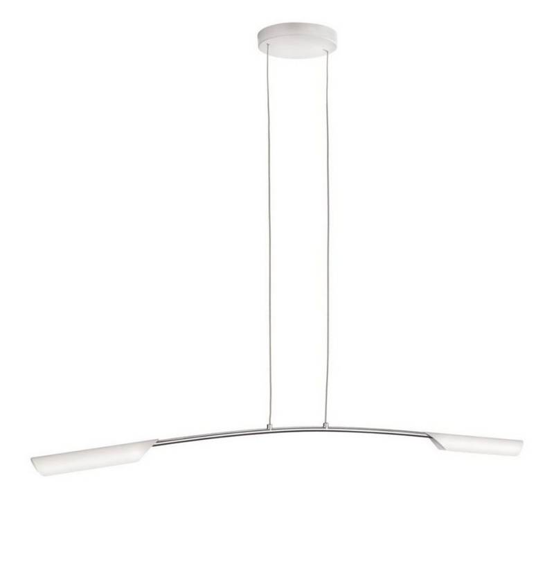 Philips Aufbauleuchte Philips Ledino Pendelleuchte 13W Hängeleuchte PowerLED Leuchte Weiß von Philips