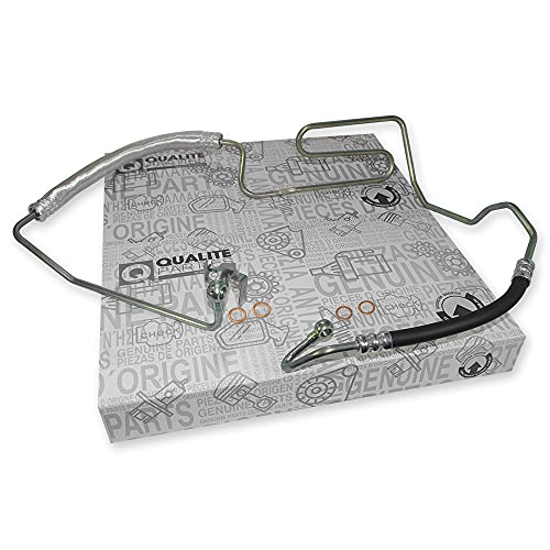 OEM HYDRAULIKSCHLAUCH SERVOLEITUNG LENKUNG SCHEIBEN PASST FÜR BORA GOLF IV OCTAVIA I TOLEDO LEON 1.4 1.6 16V OEM HYDRAULIKSCHLAUCH SERVOLEITUNG LENKUNG SCHEIBEN PASST FÜR BORA GOLF IV OCTAVIA I TOLEDO LEON 1.4 1.6 16V von Qualite Parties