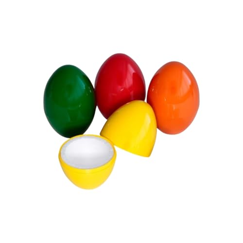 Quality-Collection Eierwärmer Thermo-Ei | Der Klassiker für warme Frühstücks- und Ostereier | Integriertes Styropor für langanhaltende Wärme | Ideal für Zuhause, Camping und Picknick | 4er-Set | Bunt von Quality-Collection