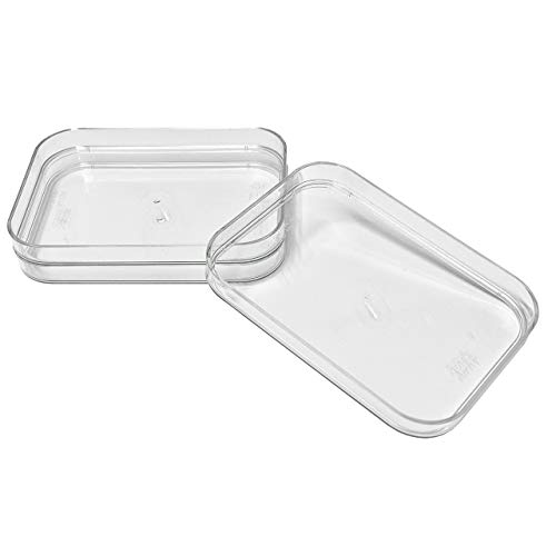 Quality-Collection Kühlschrank Organizer Boxen-Set mit Beschriftungsetiketten (S-Deckel-3er-Set) von Quality-Collection