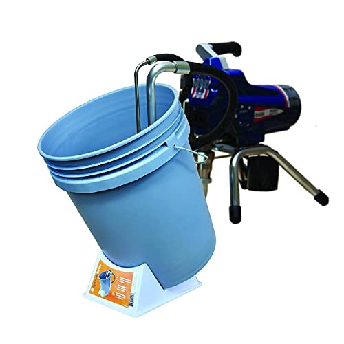 Quality Contractor Supply Sprühgerät Eimerständer, Blau, Handgerät, HDPE von Quality Contractor Supply