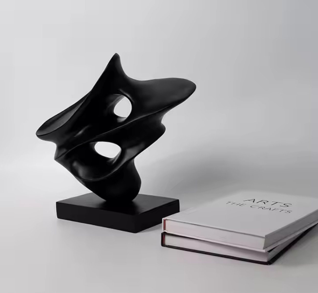 Quality Elegance Dekofigur Abstrakte Dekofigur – Unregelmäßige Kunstskulptur aus Resin, 34.5*16*34cm Quality Elegance Dekofigur Abstrakte Dekofigur – Unregelmäßige Kunstskulptur aus Resin, 34.5*16*34cm von Quality Elegance