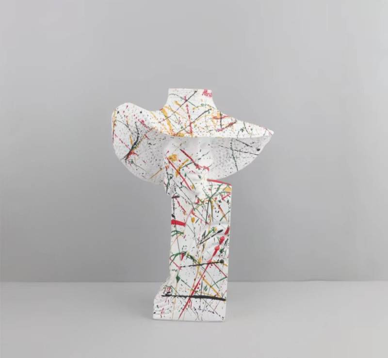 Quality Elegance Dekoobjekt Kreative Splash Color Figur – Abstrakte Lady Skulptur aus Resin Quality Elegance Dekoobjekt Kreative Splash Color Figur – Abstrakte Lady Skulptur aus Resin von Quality Elegance