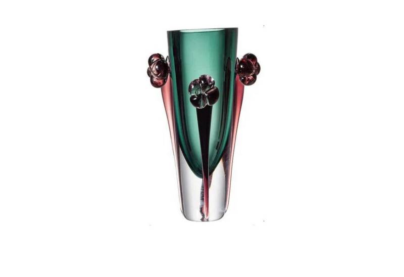 Quality Elegance Dekovase Handgefertigte Glasvase – einzigartige Struktur, verschiedene Größen Quality Elegance Dekovase Handgefertigte Glasvase – einzigartige Struktur, verschiedene Größen von Quality Elegance