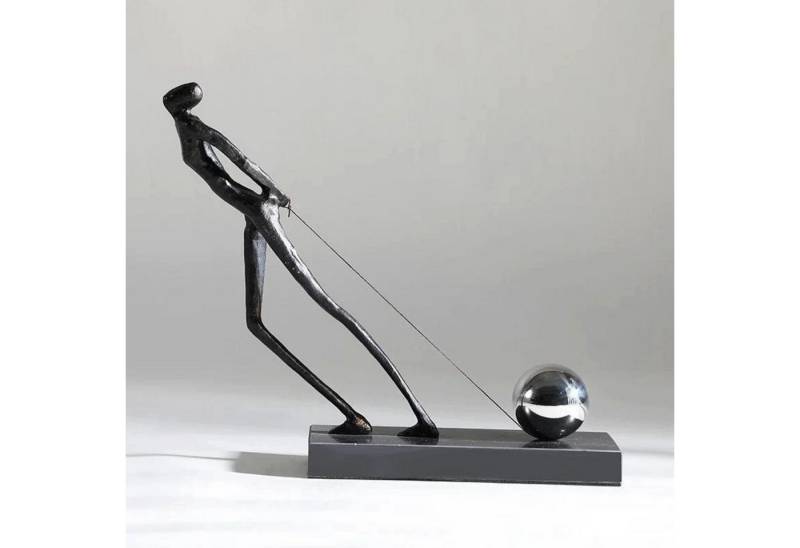 Quality Elegance Skulptur Handgefertigte Dunkelbronze-Metallskulptur Quality Elegance Skulptur Handgefertigte Dunkelbronze-Metallskulptur von Quality Elegance