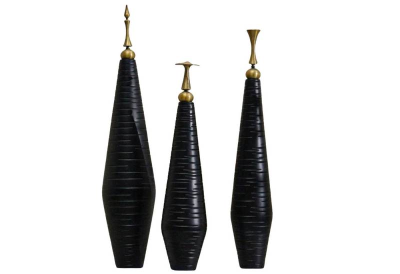 Quality Elegance Speiseteller Modernes Skulpturenset aus Harz & Zinklegierung – 3er Set Dekofiguren Quality Elegance Speiseteller Modernes Skulpturenset aus Harz & Zinklegierung – 3er Set Dekofiguren von Quality Elegance