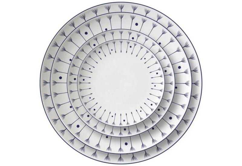 Quality Elegance Teller-Set Luxuriöses Minimalistisches High-End Bone China Geschirrset Quality Elegance Teller-Set Luxuriöses Minimalistisches High-End Bone China Geschirrset von Quality Elegance