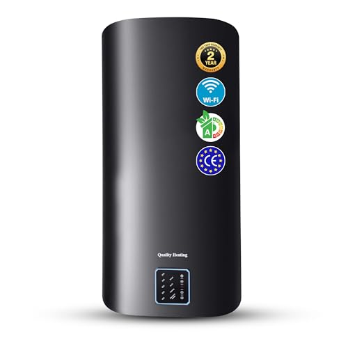 50-Liter-Performance-Qh-Wifi-Dual-Elektroboiler mit digitaler Steuerung von Quality Heating