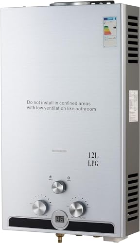 Propan-Geysir - LPG-Geysir 16 Liter/Minute Kessel von Quality Heating