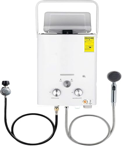 Propan-Geysir - LPG-Geysir 6 Liter/Minute Kessel von Quality Heating