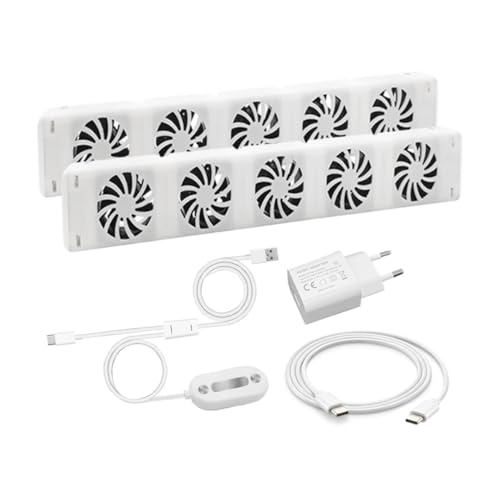 Quality Heating QH Turbo Booster Kühlerlüfter-Duo-Set Quality Heating QH Turbo Booster Kühlerlüfter-Duo-Set von Quality Heating