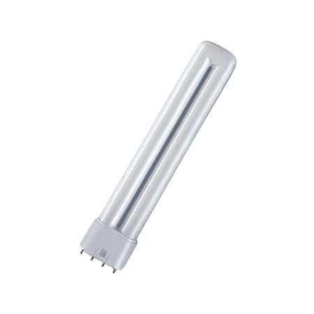 QualityLight - FLUO 2G11 KOMPAKT 18W - opal/3000K/1200lm/dimmbar von QualityLight