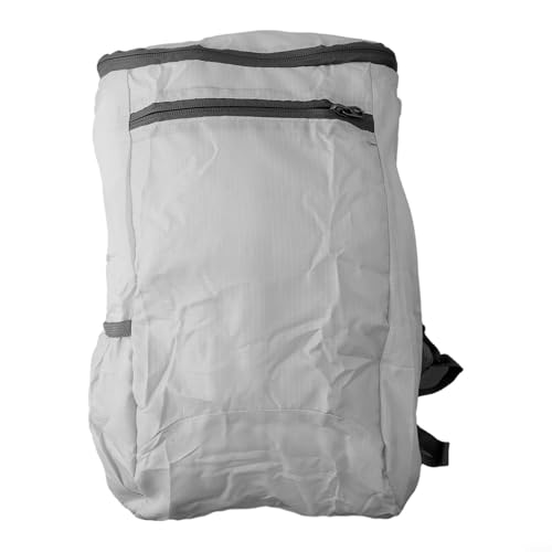 10L Outdoor Sport Rucksack mit stoßfestem Design und reißfestem Stoff (grau) von Qualoramall