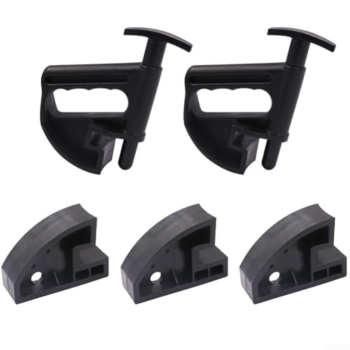 5-teiliges Auto-Reifenklemmen-Werkzeug-Set aus Nylon mit federbelastetem Mechanismus für einfache Positionierung und Entfernung von Reifenperlen für Autos 5-teiliges Auto-Reifenklemmen-Werkzeug-Set aus Nylon mit federbelastetem Mechanismus für einfache Positionierung und Entfernung von Reifenperlen für Autos von Qualoramall
