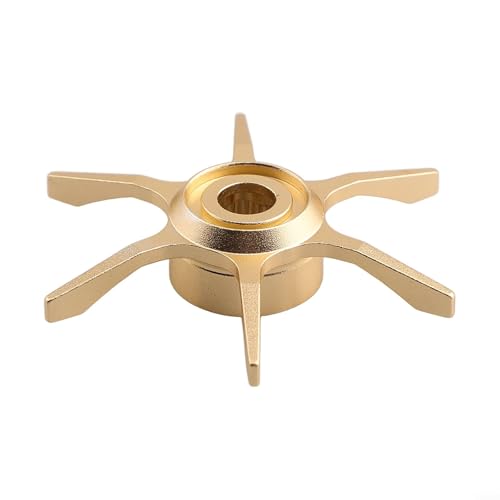 Angelrolle Bremse Entladeschlüssel für Daiwa Baitcastrollen kompatibel mit Steez ZILLION TATULA SALAMANDURA ALPHAS AIR RYOGA Serie außer TATULA 300 400 Modellen (Gold) von Qualoramall