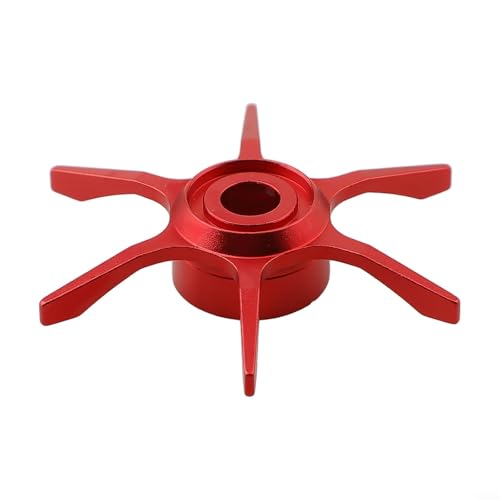 Angelrolle Bremse Entladeschlüssel für Daiwa Baitcastrollen kompatibel mit Steez ZILLION TATULA SALAMANDURA ALPHAS AIR RYOGA Serie außer TATULA 300 400 Modellen (rot) von Qualoramall