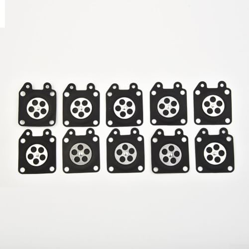 Dosiermembranen für Kettensägenvergaser, kompatibel mit den Modellen 95526 und 9552698 Dosiermembranen für Kettensägenvergaser, kompatibel mit den Modellen 95526 und 9552698 von Qualoramall