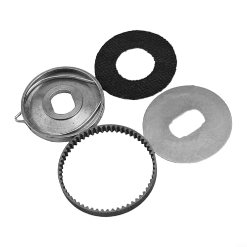 Drag Clicker Kit Unterlegscheibe Ersatz für Daiwa 5. Generation rechte Baitcastrolle, inklusive Ritzel, Drag, Clicker und Metall-Unterlegscheiben (Edelstahl) von Qualoramall