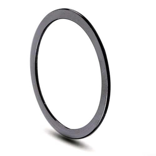 Fahrrad-Kurbelgarnitur, hohl, integrierte Unterlegscheibe, 32 x 24 x 1 mm, Aluminiumlegierung, Komponente für Schaftlängen-Kompatibilität (32 x 24 x 1 mm, 1 Stück) von Qualoramall