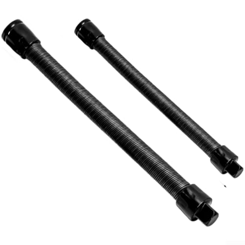 Flexible Verlängerungsstange, 12 Antrieb, 12 5 mm, quadratische Schnittstelle mit Anti-Drop-Perlen und 360-Grad-Schaftdrehung für den Einsatz (250 mm + 350 mm) von Qualoramall