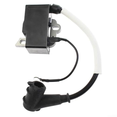 Für Motorsense Zündspule Kompatibel mit FS240 FS260 FS360 Modellen und Zusatzausrüstung Teilenummern 4147 400 1311 4147 400 1313 Robuste Metall- und Kunststoffkonstruktion von Qualoramall