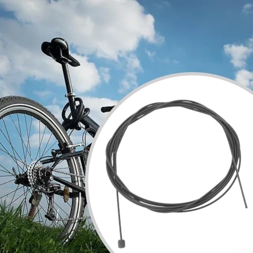 Kabel-Set entwickelt, um Ihr Fahrerlebnis auf Berg- und Straßenrädern mit zuverlässiger Leistung zu verbessern (MTB Vorderbremse) von Qualoramall