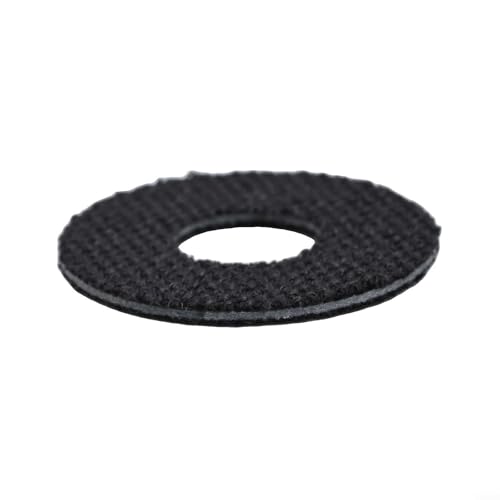 Kohlefaser-Unterlegscheibe für Angelrollen, 1 mm dick, ideal für Baitcast-Einsatz (20 x 8 x 1,0 mm) von Qualoramall