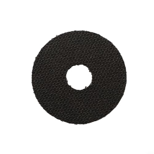 Kohlefaser-Unterlegscheibe für Angelrollen, 1 mm dick, ideal für Baitcast-Einsatz (28,5 x 8 x 1,0 mm) von Qualoramall