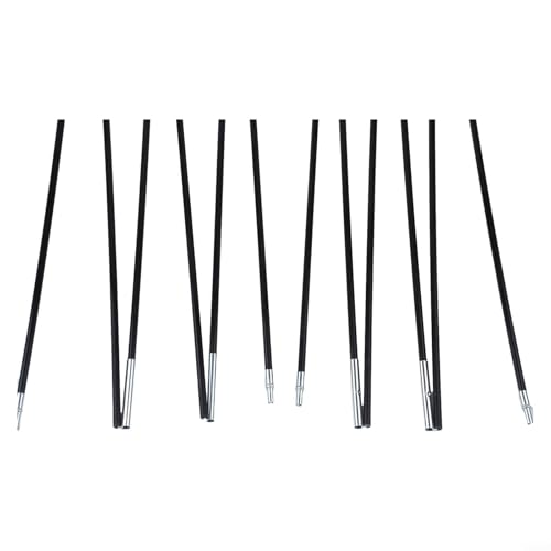Kompaktes und leichtes 3 m langes Zeltstangen-Set, ideal für Outdoor-Enthusiasten von Qualoramall