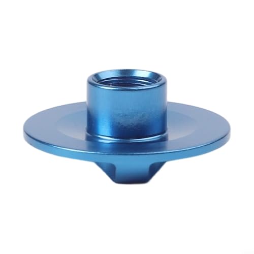 Luftgabel-Ventilabdeckung für Fahrräder, aus Aluminiumlegierung (grau) von Qualoramall