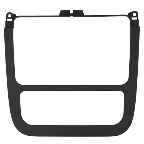 Qualoramall AC Control Switch Panels Klimaanlage Klima Control Switch Panel Auto Klimaanlage Con-Trol-Schalter Panel Trim 1KD858069 für Jetta MK5 MK6 2005-2010 von Qualoramall