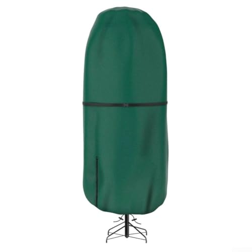 Qualoramall Aufbewahrungstasche für Weihnachtsbaum, aufrecht, mit verstellbaren Riemen, wasserdicht, 210D-Oxford-Stoffbezug für 90 - 270 cm, künstliche Weihnachtsbäume, Urlaubsdekoration, Schutz Qualoramall Aufbewahrungstasche für Weihnachtsbaum, aufrecht, mit verstellbaren Riemen, wasserdicht, 210D-Oxford-Stoffbezug für 90 - 270 cm, künstliche Weihnachtsbäume, Urlaubsdekoration, Schutz von Qualoramall
