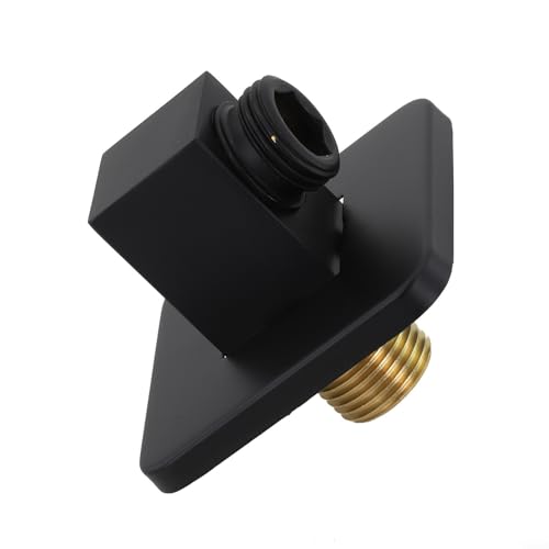 Qualoramall Badezimmer Messing Quadratische Brauseschläuche Wandauslass Winkelverbinder G1/2 Zoll Wandmontage Armatur für Handbrausen und Badewannendüsen Qualoramall Badezimmer Messing Quadratische Brauseschläuche Wandauslass Winkelverbinder G1/2 Zoll Wandmontage Armatur für Handbrausen und Badewannendüsen von Qualoramall