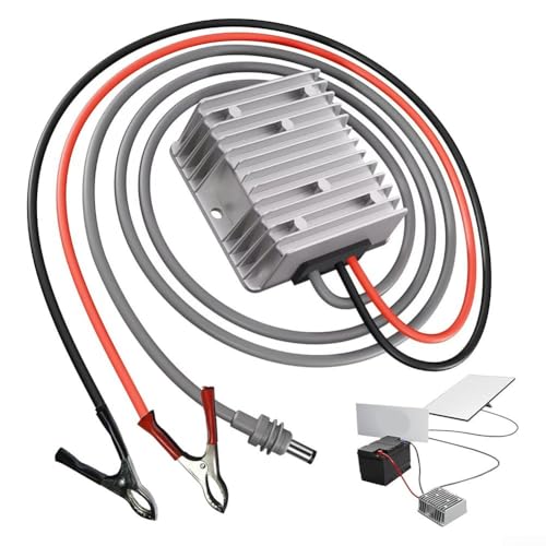 Qualoramall DC Power Converter 12V/24V to 57V Boost Converter for Starlink Mini Aluminum Step Up Power Supply for RV Camping Boat Outdoor Qualoramall DC Power Converter 12V/24V to 57V Boost Converter for Starlink Mini Aluminum Step Up Power Supply for RV Camping Boat Outdoor von Qualoramall
