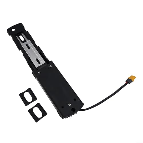 Qualoramall E-Bike Batteriehalterung Halterung 5 Pin Hailong-2 Halterung für XT60 Stecker Elektrofahrrad Batterie Montagebasis Fixierhalterung Batterien Montagebasis für Ebike von Qualoramall