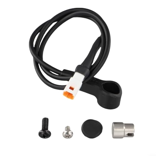 Qualoramall E-Bike-Geschwindigkeitssensor-Kabel für BAFANG Motor M620 G330 CAN/UART Protokoll Elektrofahrrad für Magnet kompatibel M400 20 Modelle (4-polig) von Qualoramall