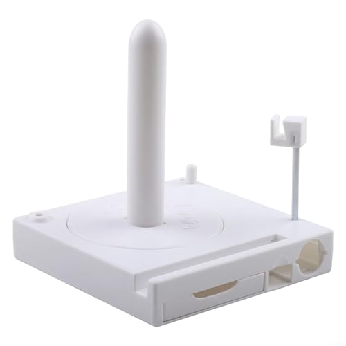 Qualoramall Garnschaftboxen Garnspule Aufbewahrungsbox Tragbare Stricken Häkeln Organizer Box Ausziehbare Schublade Garne Spulenboxen Organizer Drehbare Garne Ball Spender Ständer mit Magnetplatte Qualoramall Garnschaftboxen Garnspule Aufbewahrungsbox Tragbare Stricken Häkeln Organizer Box Ausziehbare Schublade Garne Spulenboxen Organizer Drehbare Garne Ball Spender Ständer mit Magnetplatte von Qualoramall