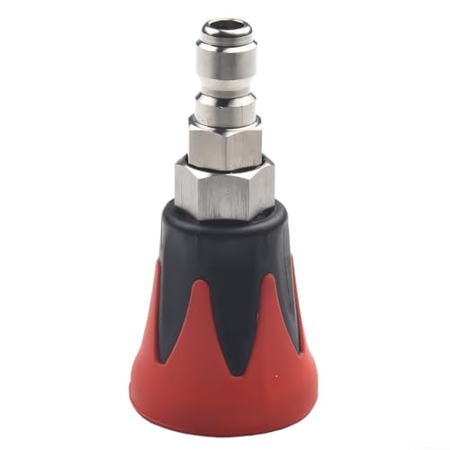 Qualoramall Hochdruckreiniger-Düsenspitzen, Hochdruckreiniger-Sprühdüse, Metall-Hochdruckreiniger-Spitze für Druckreinigungsmaschine, Gartengeräte (40 °) von Qualoramall