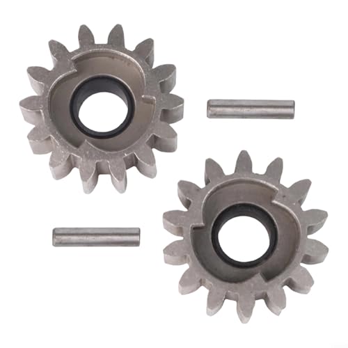 Qualoramall Kettensägenritzel 14 Zähne Rechts und Links Antrieb Ritzel und Antriebsstift Set Heavy Duty Metall Rasenmäher Ersatzteile Kit für Rasenmäher Qualoramall Kettensägenritzel 14 Zähne Rechts und Links Antrieb Ritzel und Antriebsstift Set Heavy Duty Metall Rasenmäher Ersatzteile Kit für Rasenmäher von Qualoramall