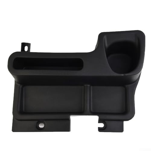 Qualoramall Mittelkonsole Aufbewahrungsbox Tablett mit Getränkehalter für Toyota Land Cruiser LC70, LC71, LC76, LC77, LC79 2009-2020 Auto Innenraum Organizer von Qualoramall