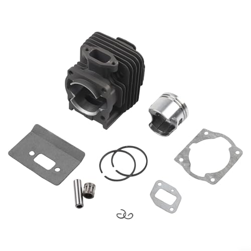 Qualoramall Motorsense Zylinder Kolben Kits 44mm Zylinder Kolben Dichtungssatz Aluminium Motor Freischneider Zylinder Kolben Kit Kettensäge Ersatzteile für 52CC 44F-5 Qualoramall Motorsense Zylinder Kolben Kits 44mm Zylinder Kolben Dichtungssatz Aluminium Motor Freischneider Zylinder Kolben Kit Kettensäge Ersatzteile für 52CC 44F-5 von Qualoramall