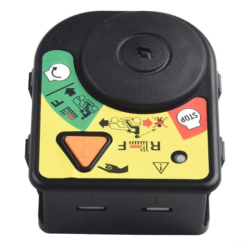 Qualoramall Rasenmäher Zündschalter Rasentraktor Starter Zündschalter und Schlüssel Kit Mowesr Starter Schalter Baugruppen 725-04227 725-06119 mit 2 Schlüsseln für Aufsitzrasenmäher Qualoramall Rasenmäher Zündschalter Rasentraktor Starter Zündschalter und Schlüssel Kit Mowesr Starter Schalter Baugruppen 725-04227 725-06119 mit 2 Schlüsseln für Aufsitzrasenmäher von Qualoramall